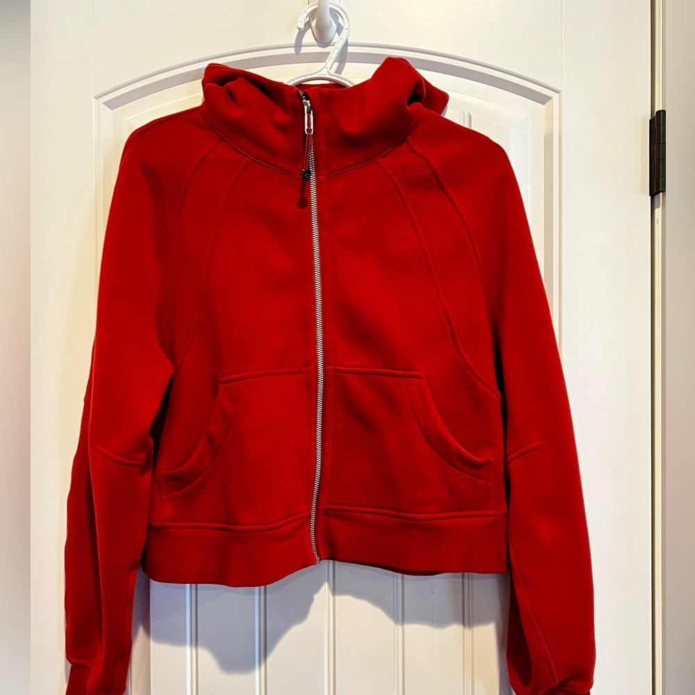 Lululemon scuba half zip